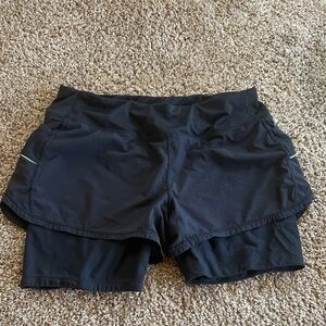 Women's Athleta Black Athletic Shorts